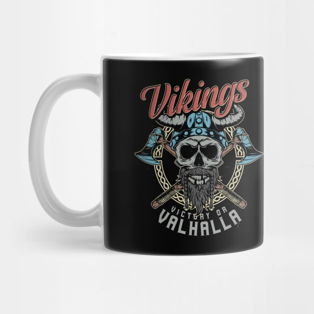 Victory Or Valhalla by Buy Custom Things